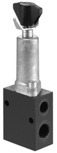 Редукционный клапан HAWE ADM 22 D G3/8 30-120 бар