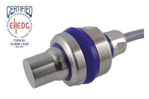 PIL P53-80-D18-U-2m-EHEDG EHEDG-zertifizierter Edelstahl Ultraschallsensor bis 800 mm Reichweite inkl. Halterung