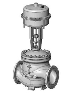 Samson 3591 - pneumatic - ANSI 