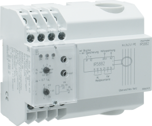 DOLD. Residual current monitor, Type A, with integrated transformer IR 5882 