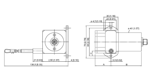 Тросиковые - DW250-70-7E-H1141 - 1544531 Turck