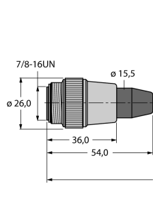 Кабель фильдбас для системы фильдбасв соответствии с IEC61158-2, 4-полярный - RSV-RKV-FBY48BK-10M/5D - 8900027 Turck