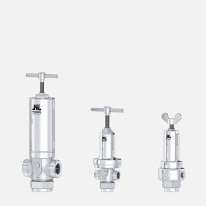 Редукционный клапан NIEZGODKA 70.2 DIN11864-3 Stainless/EPDM DN15 PN10