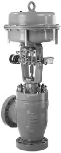 Samson 3256 - pneumatic - DIN 