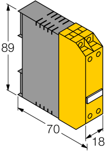 Модули контроля вентиля1-канальный - MK91-R11/24VDC - 7525202 Turck 