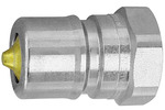 Riegler 107733 Заглушка без ограничителя давления, серия B, G 1/4 IT 242.51 B