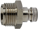 Riegler 107975 Закаленная вставная муфта DN 9, внешняя резьба, M14x1.5, AF 15 280.610