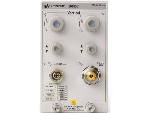 Keysight 86105C Модуль: электрический канал 20 ГГц, оптический канал 9 ГГц, 750-1650 нм, одномодовый и многомодовый