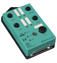 Модуль Pepperl+Fuchs VBA-2E2A-G2-ZEJ/XE2J AS-Interface компактного исполнения