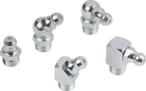 Norelem 97940 Grease nipples conical head DIN 71412