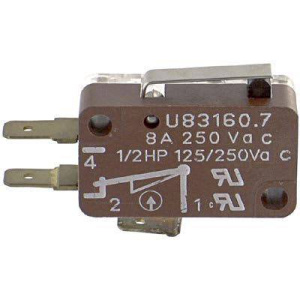 Базовый переключатель мгновенного срабатывания Crouzet 831607C6.A