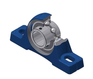 NTN-SNR UCPE206-20NT04 Фланцевые