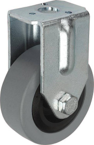 Неповоротное колесо (ролик) Norelem 95010_B