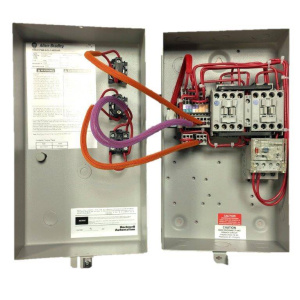 Allen-Bradley 105-C09AB-XXX 105 Реверсивные состыкованные стартеры типа 1 в корпусе по стандарту IEC