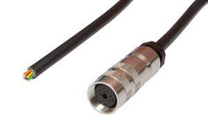 IPF Electronic VKB0E223 Технологии подключения - кабельные сокеты / предварительно собранные с одной стороны соединители 