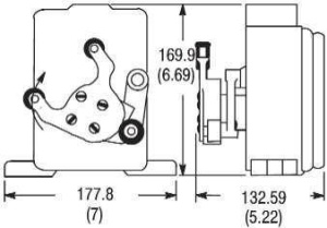 Allen-Bradley 801-CMC2411 801 Общего назначения 