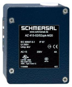 Schmersal. Safety switch with separate actuator - AZ 415-02/02ZPK