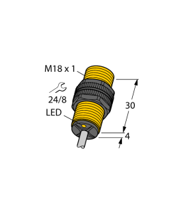 Индуктивный датчик - BI5-P18-Y1X - 40350 Turck