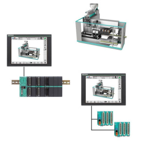 GEFRAN 10315 Plastic blow template 