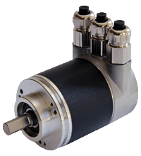 Pepperl+Fuchs. Multiturn absolute encoder CVM58
