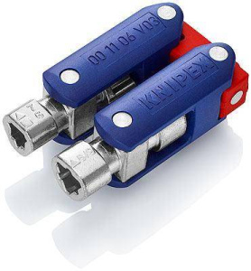 Knipex 00 11 06 V03 Ключ для электрошкафов 'DoubleJoint' 