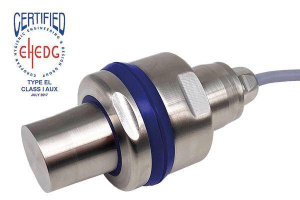 PIL P53-150-D30-I-2m-EHEDG EHEDG-zertifizierter Edelstahl Ultraschallsensor bis 1500 mm Reichweite inkl. Halterung