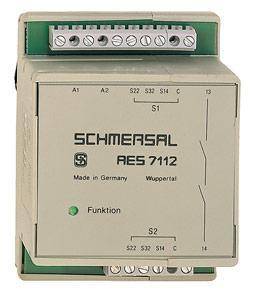 Schmersal. Micro Processor based safety controllers (Series AES) - AES 7112.2