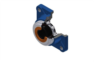 NTN-SNR USFE206T20CO Фланцевые