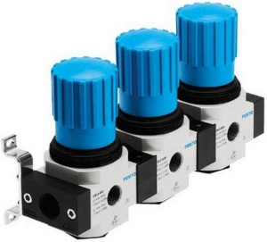 Блок регуляторов давления LRB-3/8-D-O-K3-MIDI 