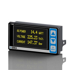 Seneca S401-L OLED-дисплей с интерфейсом ModBUS 