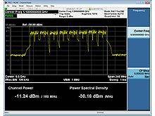 Keysight V9077B WLAN Measurement Application for EXM and EXF