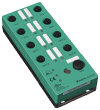 Pepperl+Fuchs. AS-Interface sensor/actuator module VAA-4E4A-G2-ZA/EA2