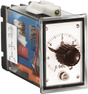 DOLD. Таймер, electromechanical with elapsed-time indication EC 7666 