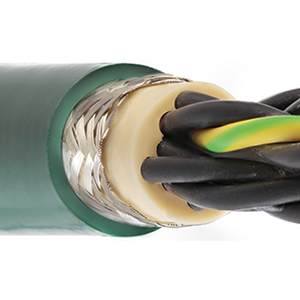 Силовой кабель readycable® стандарта Siemens 6FX_002-5CG31, базовый кабель ПВХ 