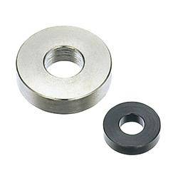 Misumi Metal Washers/Thickness +-0.10 & +-0.01 mm/ID(H7) & OD(g6/h7) Selectable