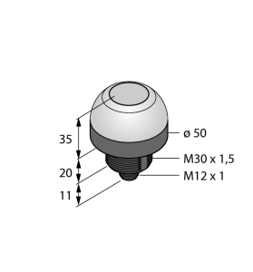 Pick-to-Lightдатчик положенияЕмкостной датчик - K50APT2GREQ Turck 