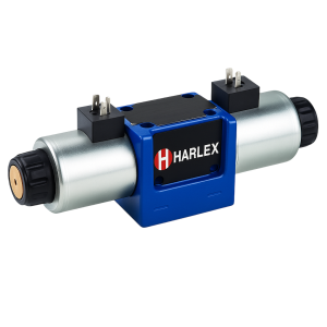 Электромагнитный распределительный клапан HARLEX 4WE10J5X/EG24N9K4/M