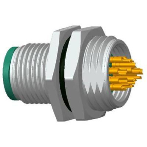 Промышленная кабельная сборка Amphenol LTW Technology M12A08ML-12AFL-SDA05