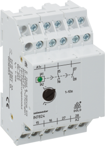 DOLD. Release delayed, fixed or adjustable time range IN 7824 