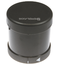 Pepperl+Fuchs. Stack light siren element VAZ-HORN-70MM-0..100DBA-8TONE 