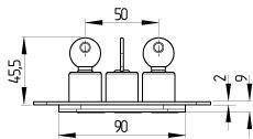 Schmersal. Key transfer system - SVM1/SR/X-10/Yoo/oo/E 