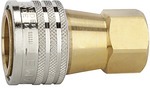 Riegler 107723 Гидравлическая муфта, серия A, внутр. D. 13, латунь, G 1/2 IT 242.01 A