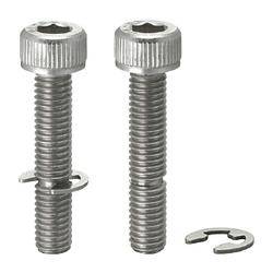 Misumi Socket Head Cap Screws with Retaining Ring Groove