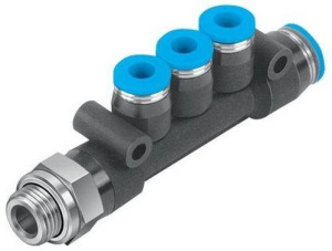 Коллектор QST3-G3/8-10-8