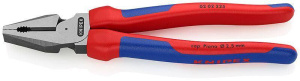 Knipex 02 02 225 Плоскогубцы комбинированные особой мощности 