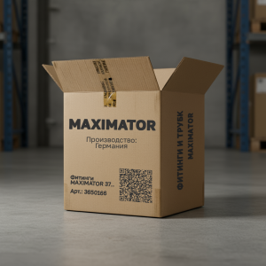 Фитинги MAXIMATOR 3780.0224 для гидравлических систем