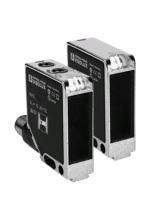 Pepperl+Fuchs. Thru-beam sensor M12/MV12-F3-IR/76b/82b/124/128