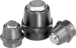 Опоры качающиеся, угол наклона 14° и 20° Kipp K0283