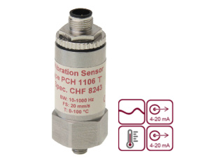 Датчик вибрации PCH Engineering PCH1106/CHF8113
