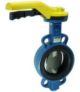 STASTO дисковый поворотный клапан с рукояткой BUW6-150-DSD-L 